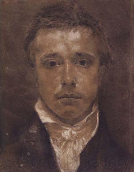 Samuel Palmer Self-Portrait Norge oil painting art
